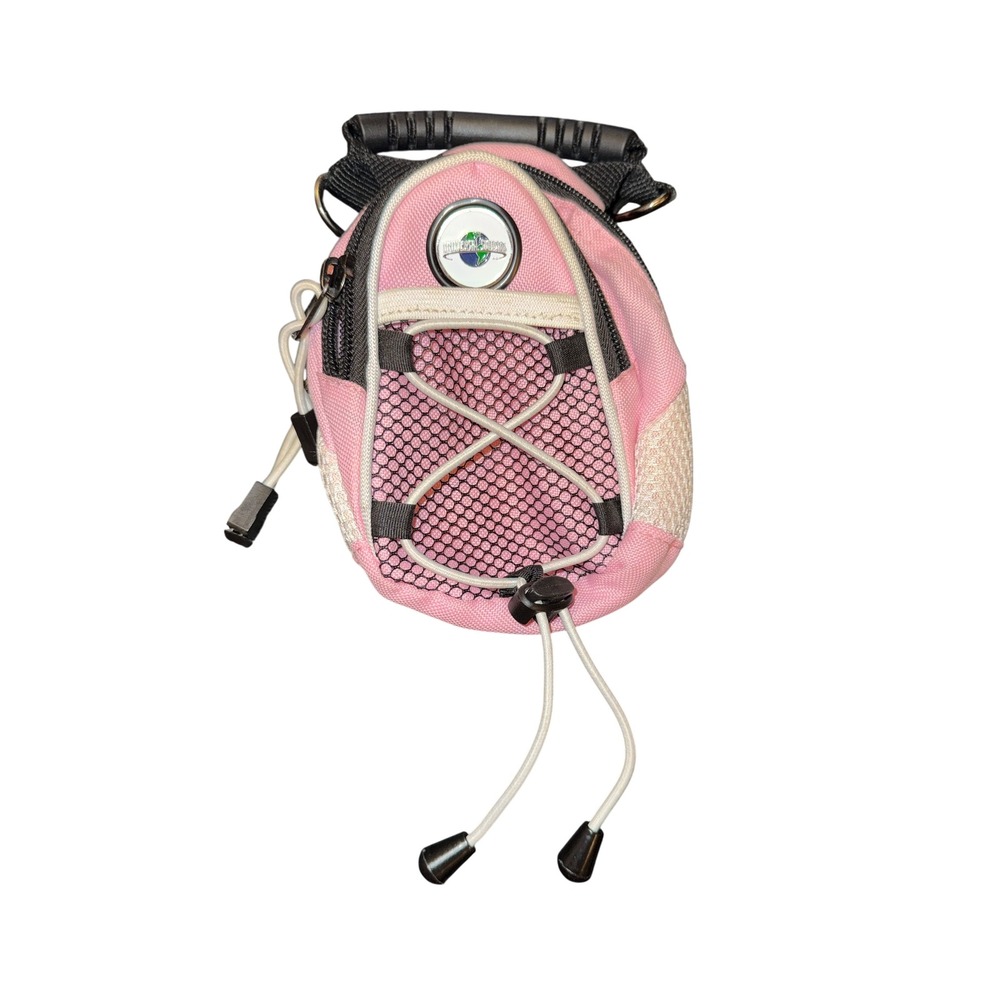 Universal Studios Mini Backpack Pouch Unisex OS Pink Gorpcore Clip On‎ Bag